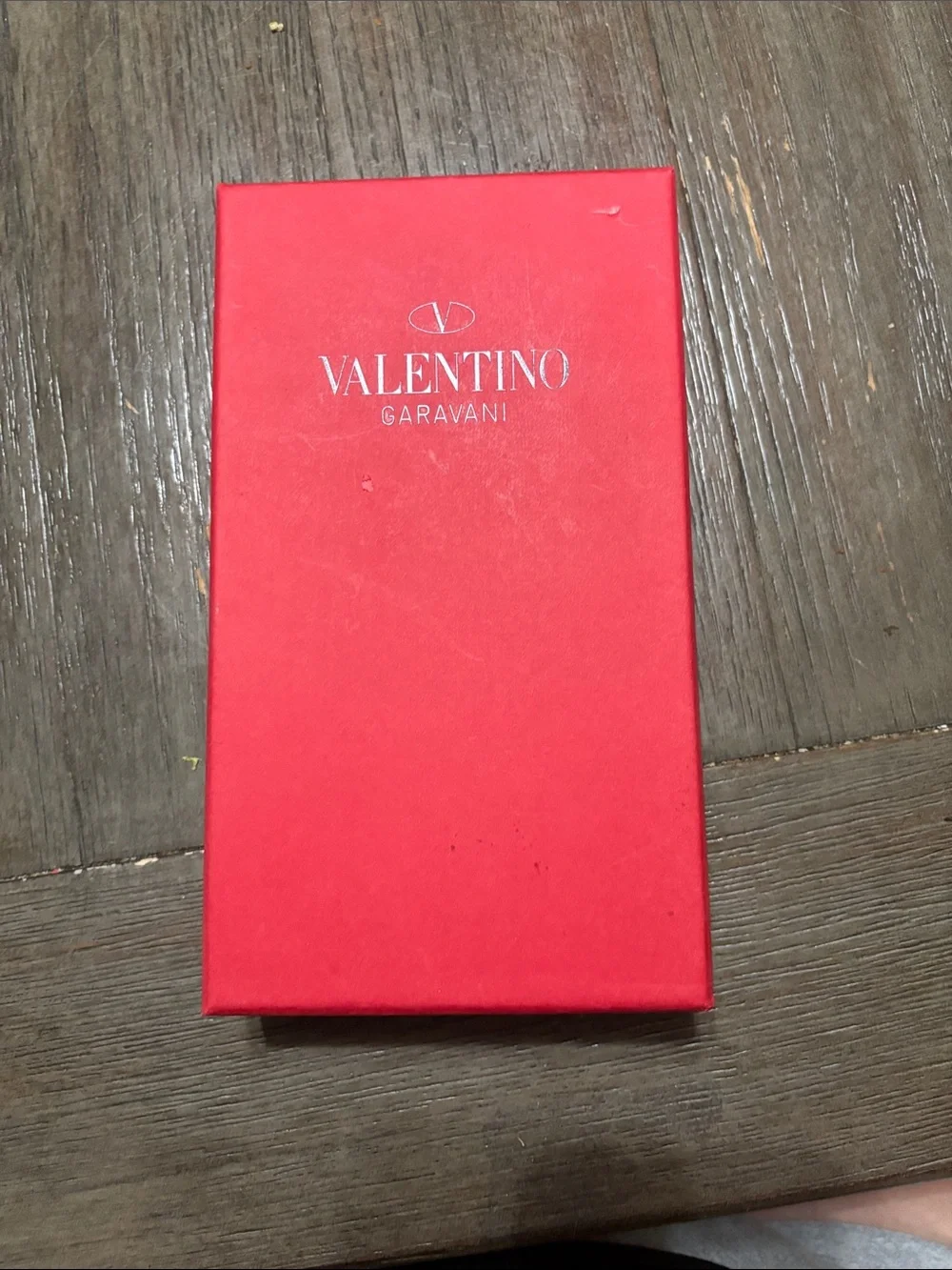 Valentino Garavani Red wallet